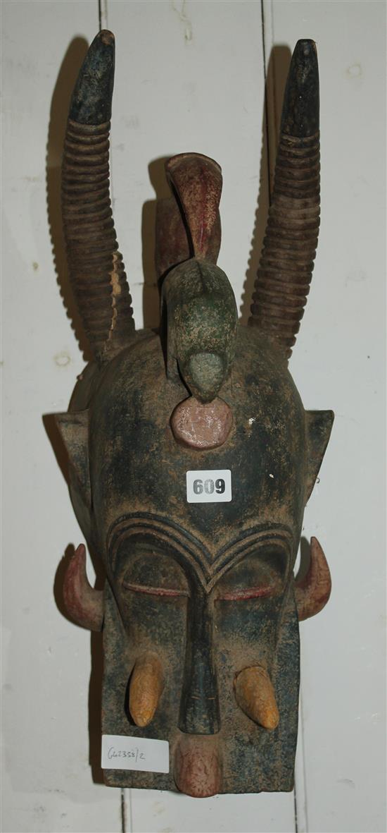 African tribal mask